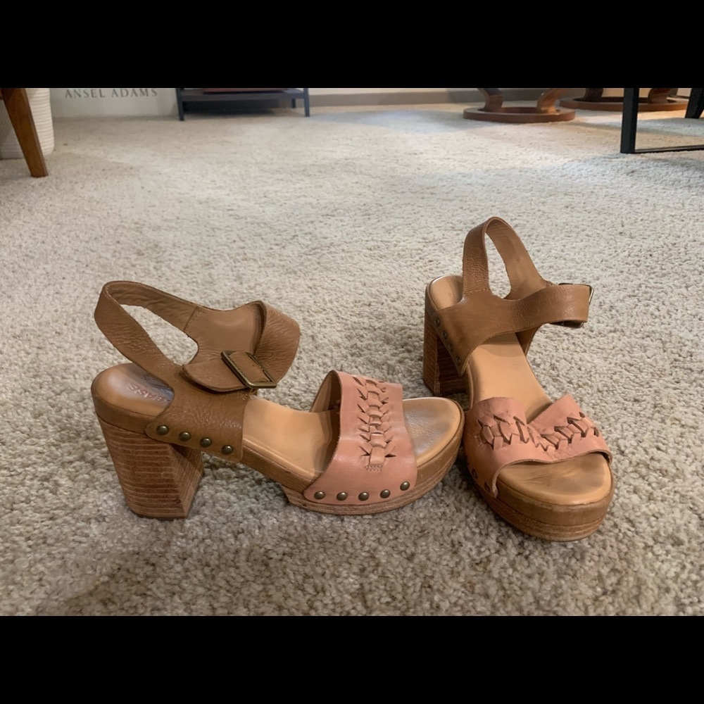 Kork-Ease Heels